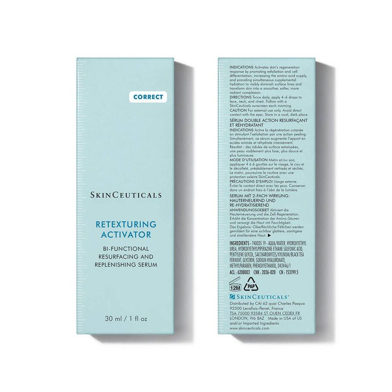 Retexturing Activator serum 