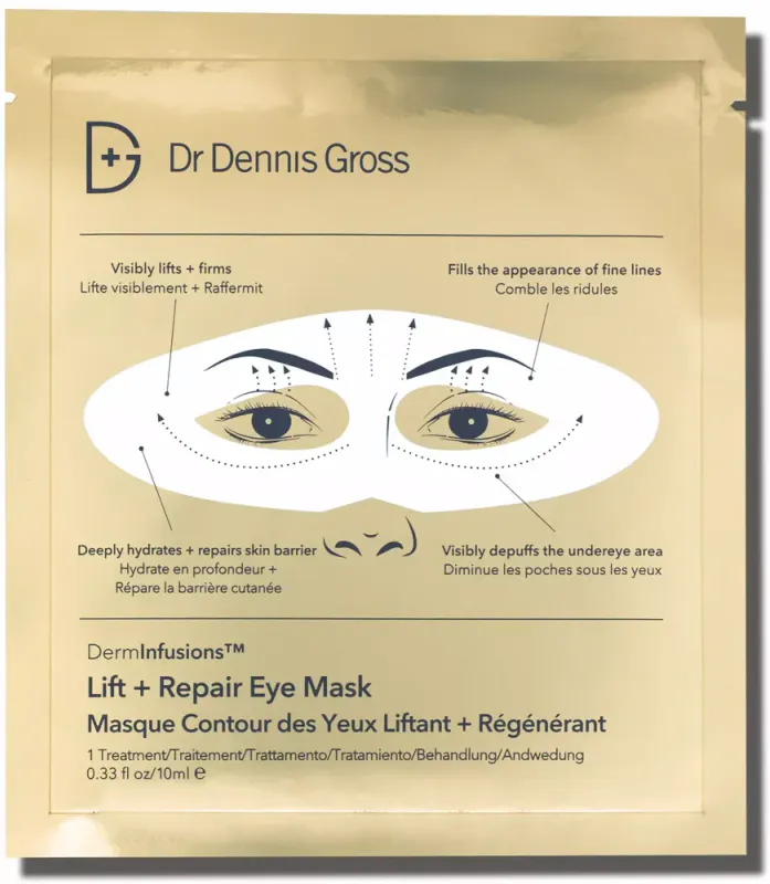 Dr Dennis Gross DermInfusions™ Lift + Repair Eye Mask 